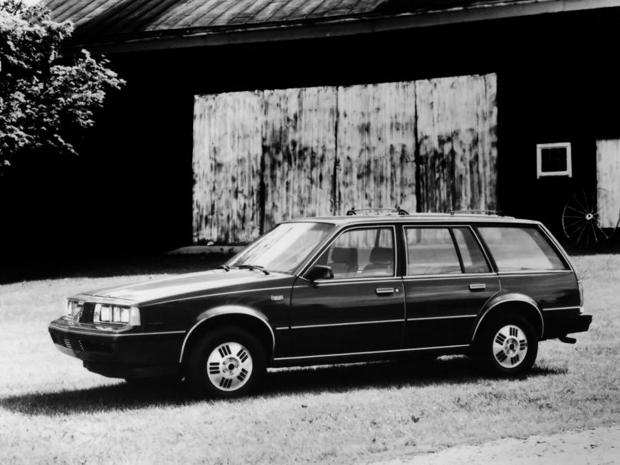  Oldsmobile Firenza Cruiser 1986 года  (фото 2 из 2)